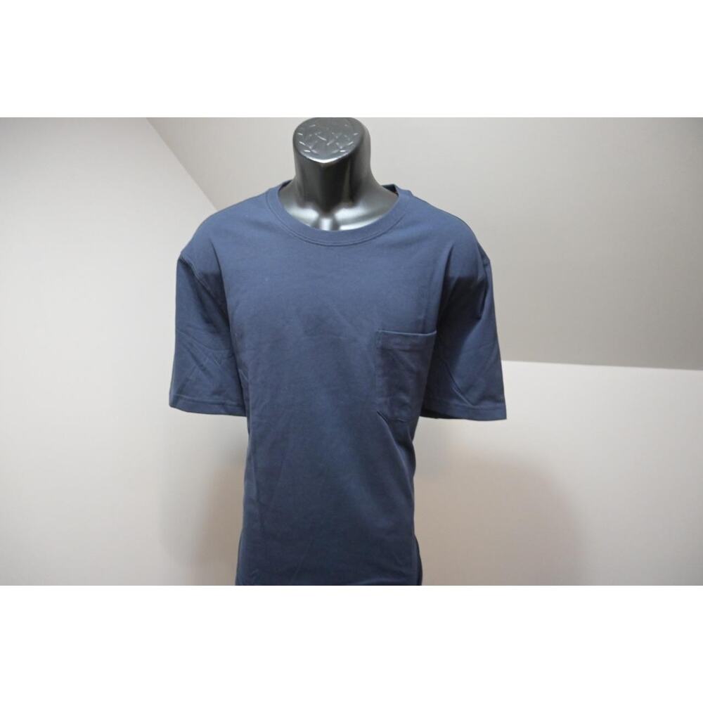Duluth Trading Co. 40Grit Tee Shirt Untucked Dark Blue Short Sleeve Mens Size XL